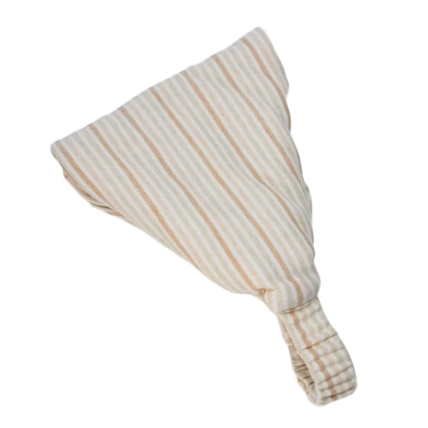 Colorful striped headscarf (extra thick cotton)