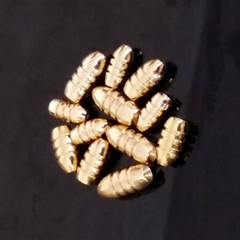 Direct Manufacturer Sales Lure Weight Bullet Copper 3.5g 5g 7g Artificial Lure Accessories