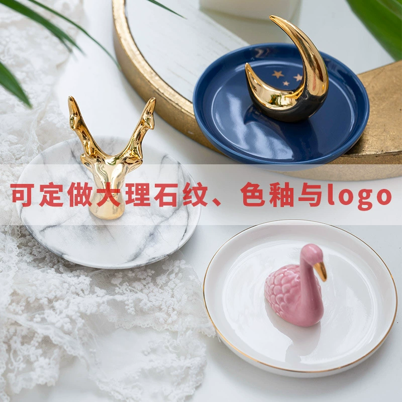 Ring, stand, rabbit, earrings, storage system, cactus, flamingo