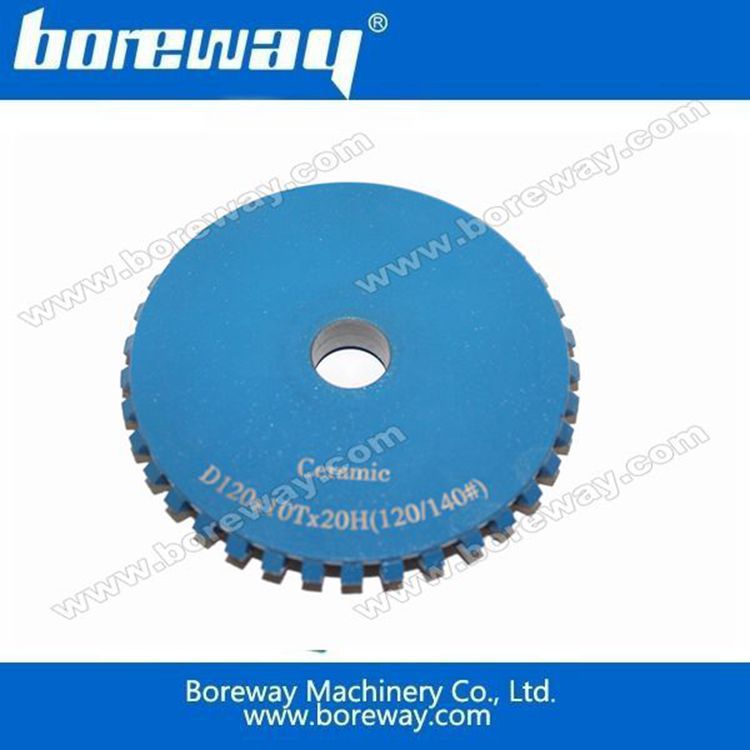 厂家供应45度陶瓷倒角磨轮 优质45度陶瓷倒角磨轮