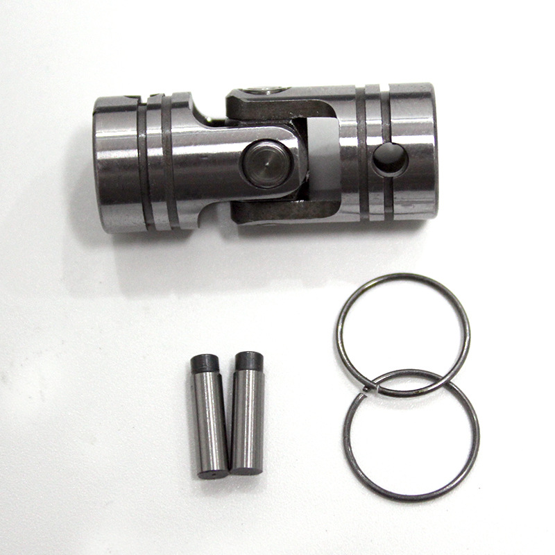 Fábrica al por mayor pequeño Acoplamiento de junta universal eje transversal metal junta universal DOBLE JUNTA tapping máquina junta universal Haiheng image 6