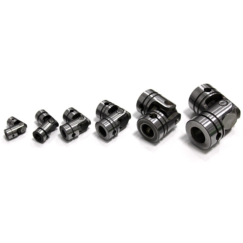 Fábrica al por mayor pequeño Acoplamiento de junta universal eje transversal metal junta universal DOBLE JUNTA tapping máquina junta universal Haiheng image 7