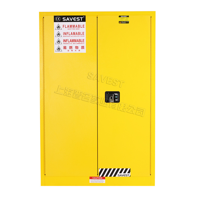 90加仑易燃液体防火防爆柜 savest 安全柜 危险化学品防爆柜