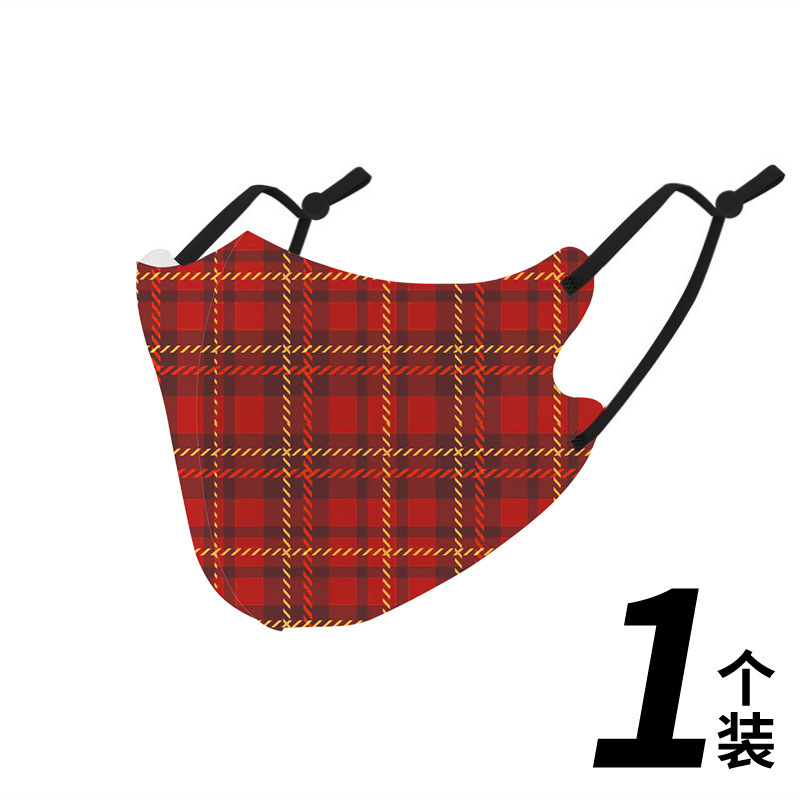 크리스마스 줄무늬 확인