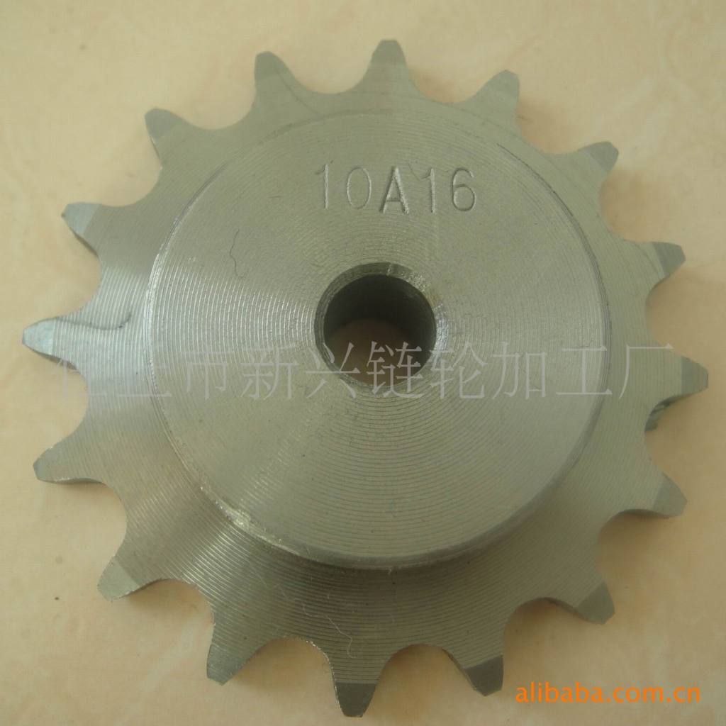 加工生产 10A-16T 单排工业台链轮