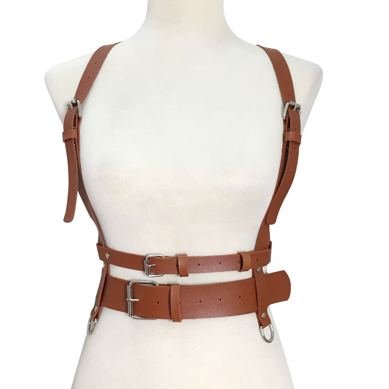 Universal design retro brand suspenders