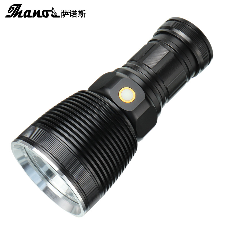 新款XHP70户外远射强光手电 鉴定强光手电筒 巡逻强光手电筒