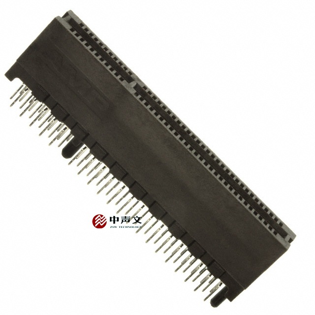 650181-2 ，  卡边缘连接器 - 边缘板连接器