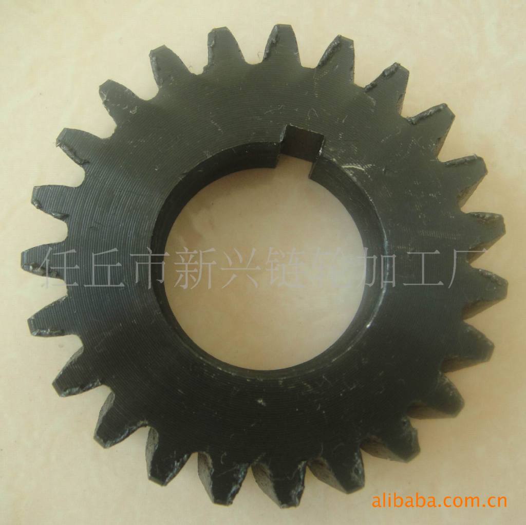供应机械链轮、工业链轮、电泳黑斜边齿轮、工业齿轮