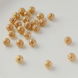 14K��������DIY����U�ջ��y�A������朱�ɫ�U�ջ���