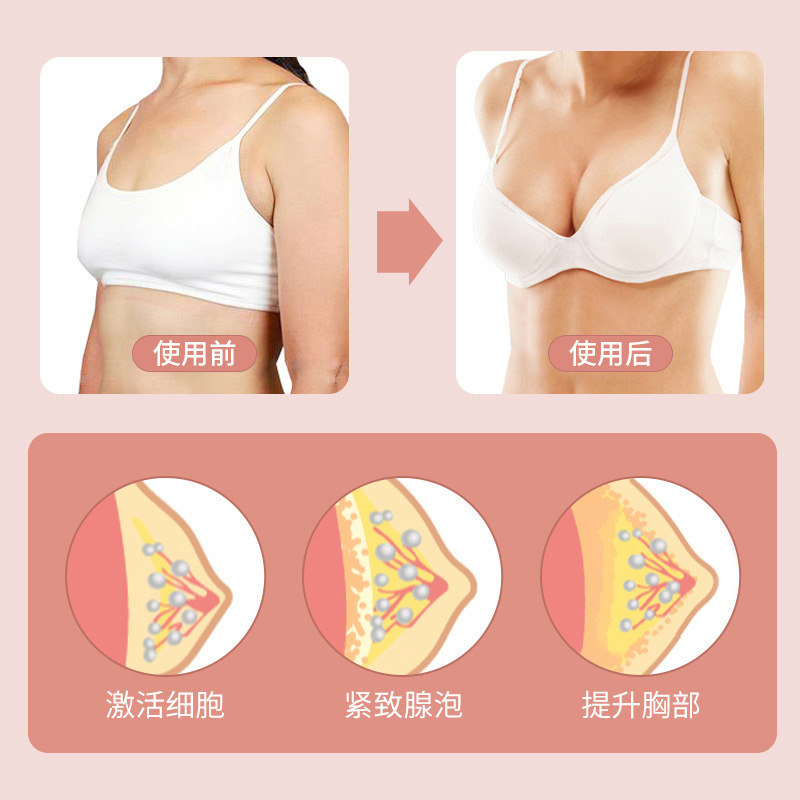 メーカーの卸売り美胸熱溶着器の胸の乳房の垂れ下がったマッサージ器の乳房のマッサージ器の乳房の電動の豊胸器|undefined