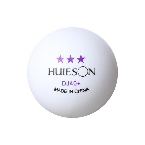 Huisheng DJ40+Samsung Table Tennis Multi-Ball Training Bulk Table Tennis Balls for Serving Machines Factory Direct Sales