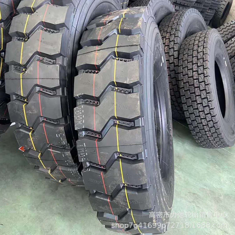 1200R20汽车轮胎批发钢丝胎短途自卸车搅拌车轮胎矿山花纹1200r20