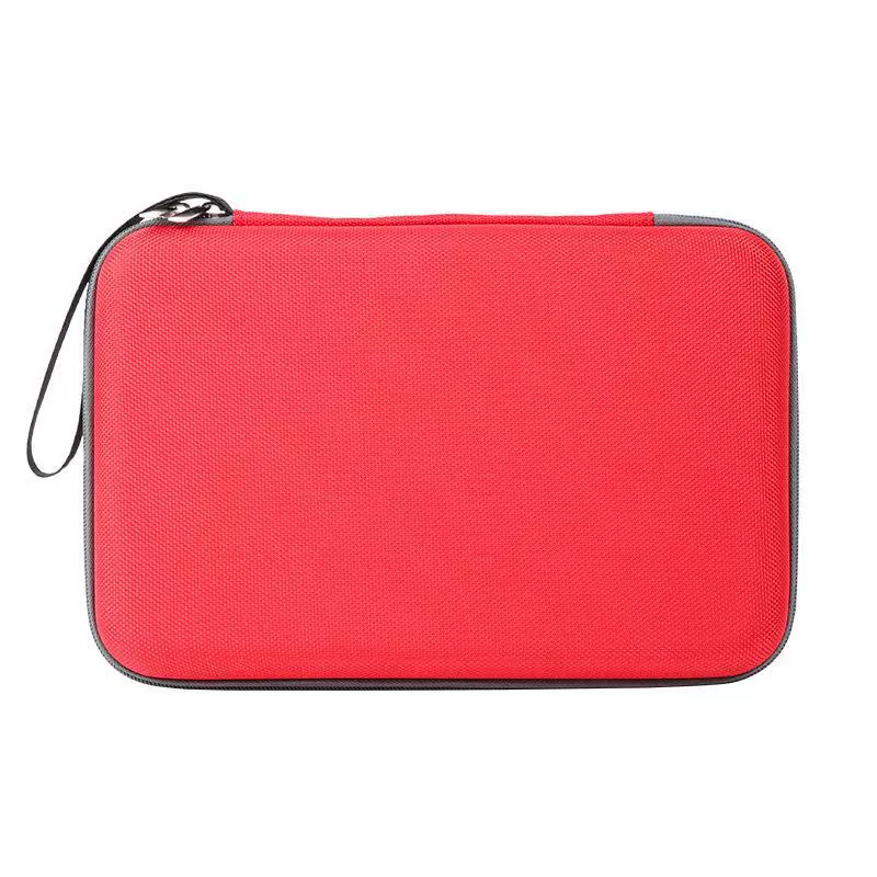 Square capacious handheld racket for table tennis