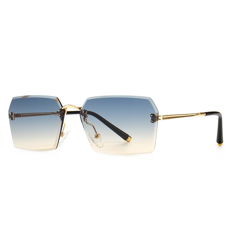 nowe, nowoczesne, wąskie okulary przeciwsłoneczne w stylu retro z kwadratową ramką INS, popularne okulary przeciwsłoneczne w stylu fotografii ulicznej 2A179_voghion.com