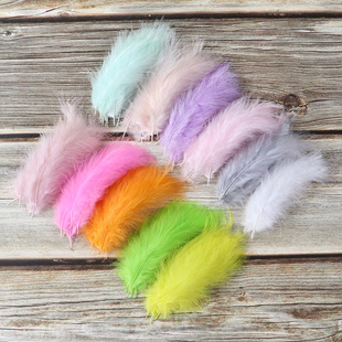 ���l��ɫ���uë�qëDIY��ɫ�����ë�Ʒ����o���b�feather�^�