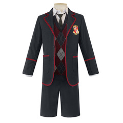 The Umbrella Academy cos school uniform The Umbrella Academy cosplay anime costume American TV series Halloween costume