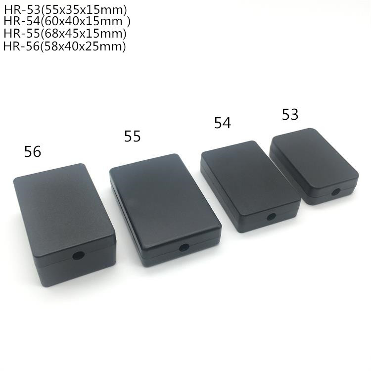Multi-Hole Enclosure Electronic Junction Box Pcb Circuit Board Plastic Shell Chassis Plastic Glossy Matte Housing Module