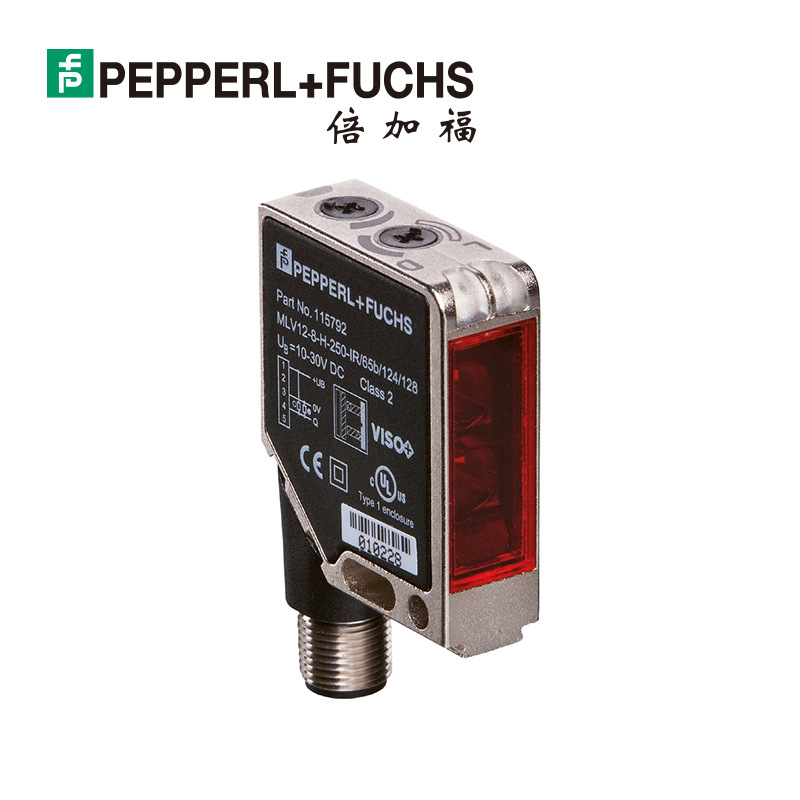 倍加福MLV12-54-G/76b/124/128反射板型光电开关(115794)