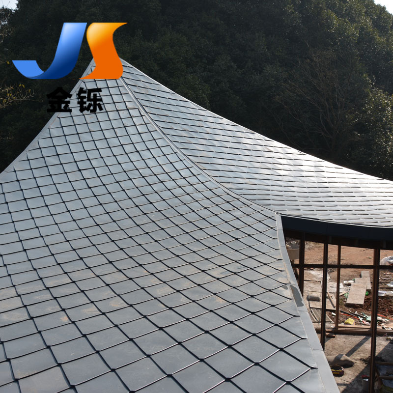 平锁扣铝镁锰屋面墙面系统设计制作安装建筑铝锰镁板轻质高强