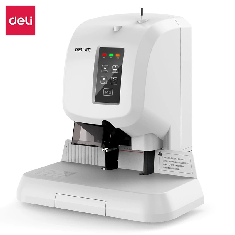 Eeli 3880 полностью автоматическая переплётная машина для финансовых ваучеров переплётная машина для электрического перфорированного термоплавкого клепного шланга машина