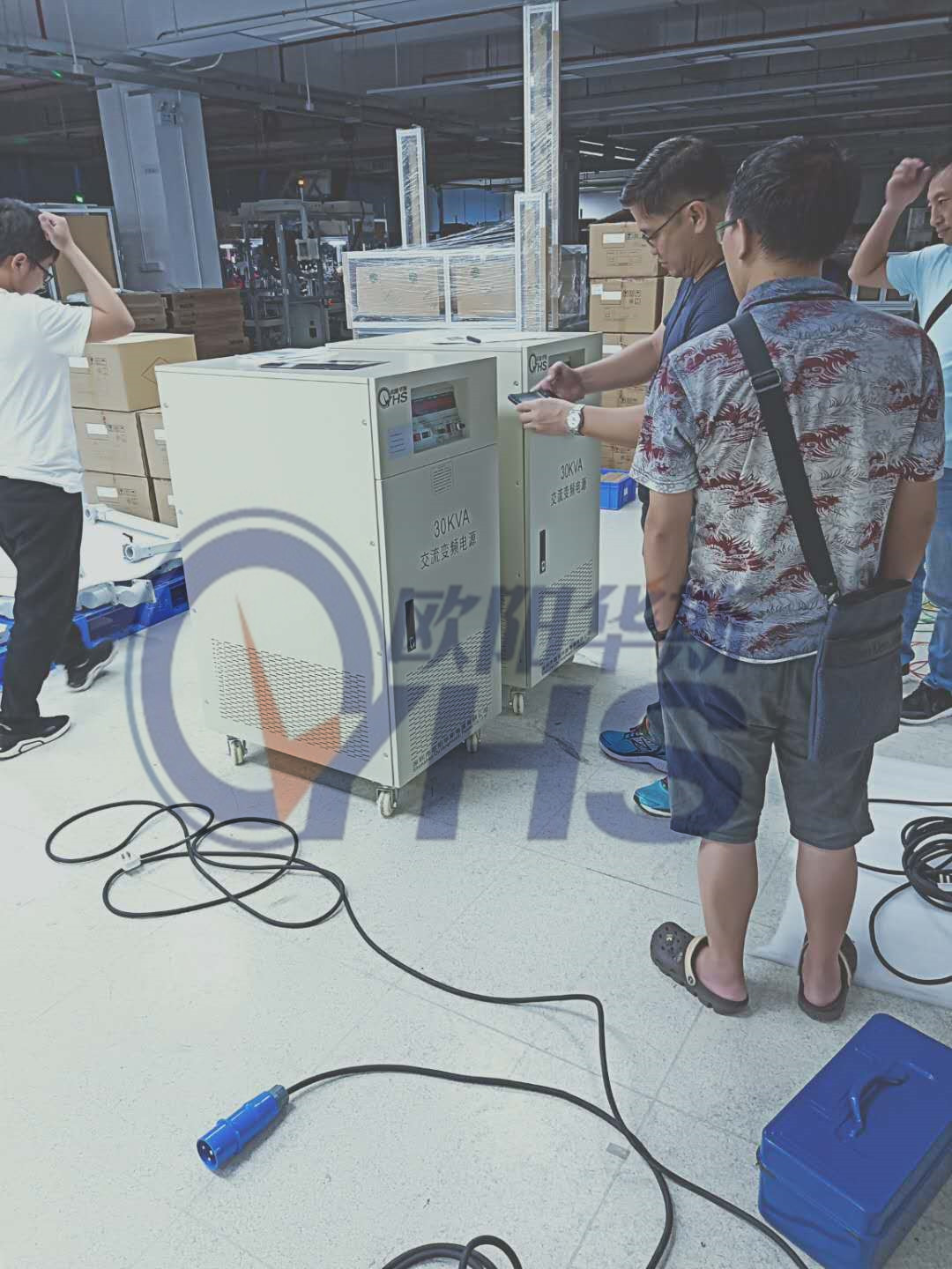 ����30KVA��Ƶ��ѹ��������440V/60HZ�����380V/50HZ