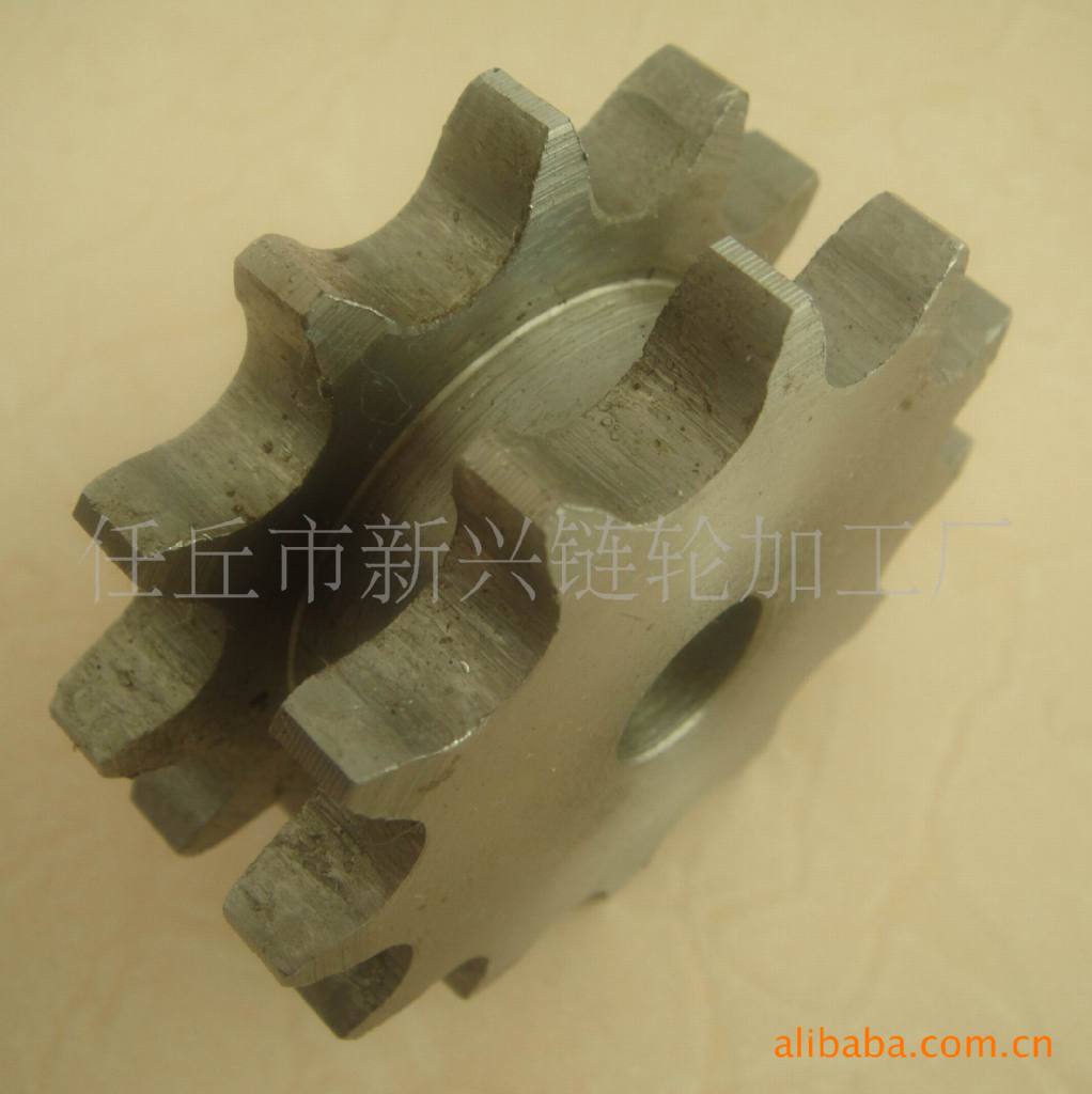 美标A3/C45 60A-2-12T 双排工业链轮 镀锌