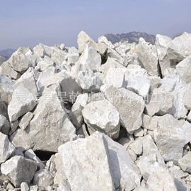 沙石砾石;高岭土;石英