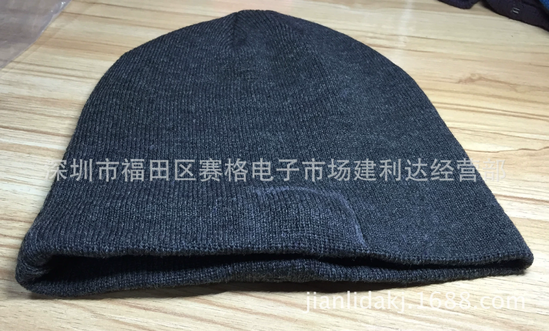 [外贸畅销蓝牙帽 新出5.0蓝牙音乐帽 立体声蓝牙耳机帽 无线音乐帽]