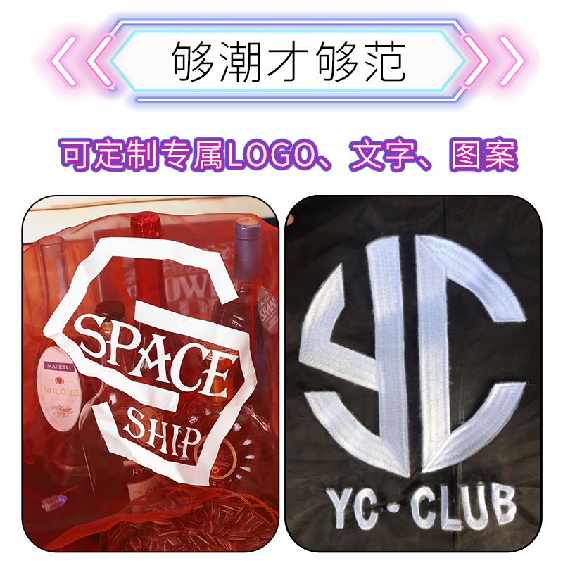 Barra cubierta de vino mantel KTV cubierta de tarjeta logo paño a prueba de polvo atmósfera gruesa gasa rectangular