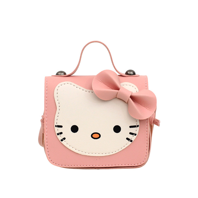 Bolsa de dibujos animados para niños kindergarten linda princesa bolsa casual bolsa de mensajero para niñas de moda pequeña bolsa de hombro monedero