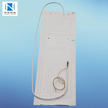 厂家冰箱铜管蒸发器 吹胀式冷蒸发器 冷柜蒸发板单管带毛细管