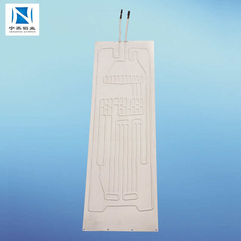 散热铝板家用多系统组合冰箱制冷吹胀式蒸发器