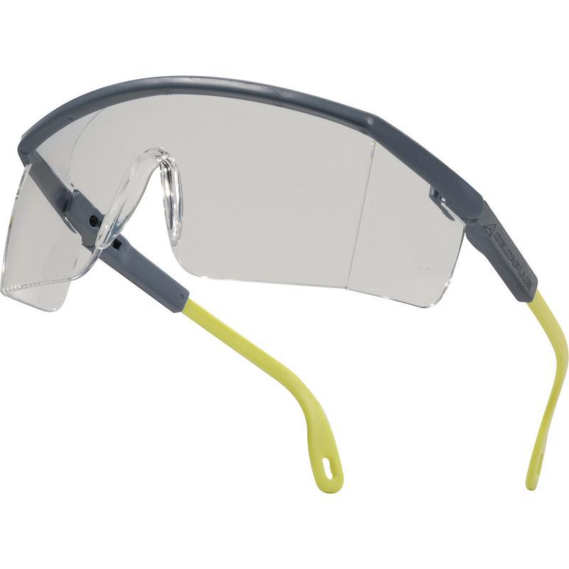 Delta 101117 Safety Goggles PC Lens Work Anti-fog Anti-impact Anti-scratch Type