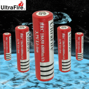 18650UitraFlrc �������Ͳ3.7V������6800mah�ɳ����ӟ��늳�