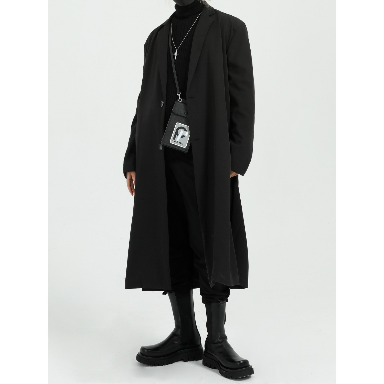 Ropa de Hombre | 2023 primavera nuevo estilo coreano color sólido retro trench coat abrigo suelto para hombres