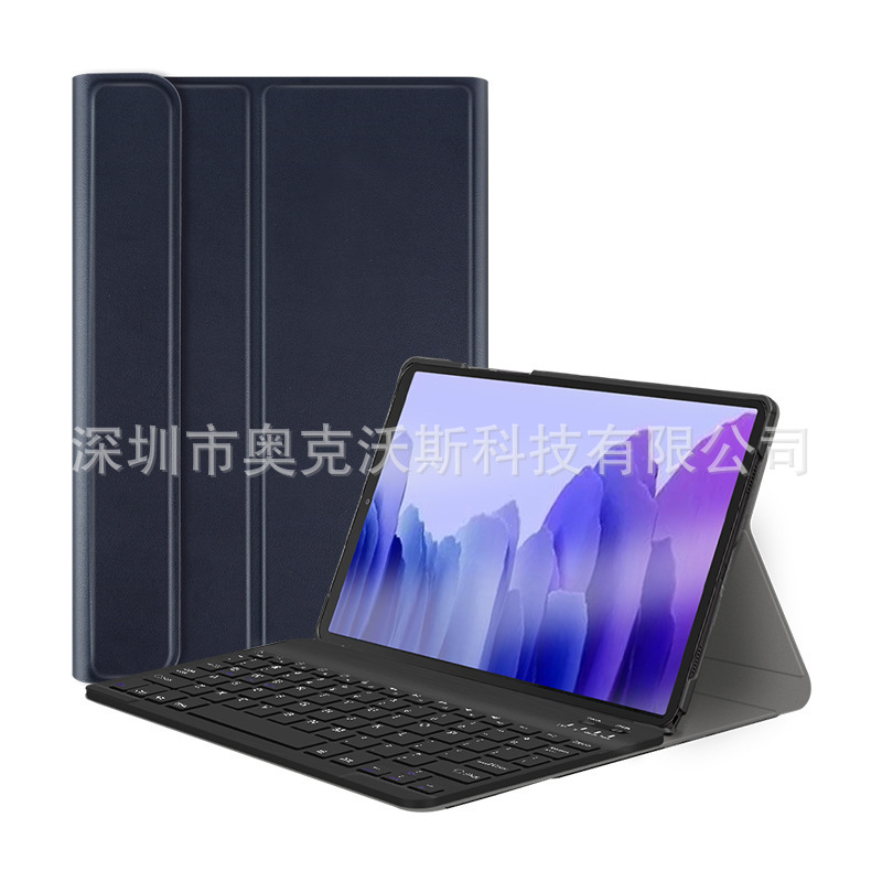 For SAmsung TAb A7 10.4 2020 with Bluetooth KeyboArd LeAther CAse SM-t505/t500 Protective CAse