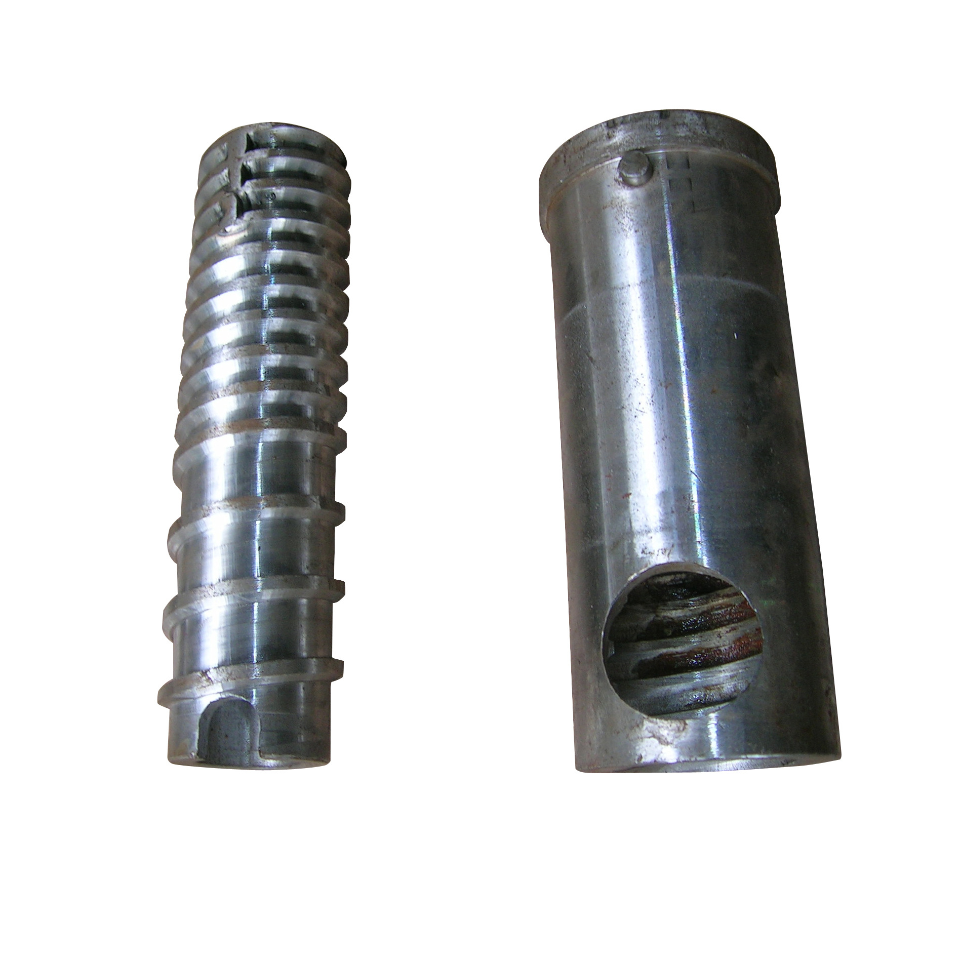 玉米螺杆螺套金施大型多功能膨化机配套零件3号机食品机械配件