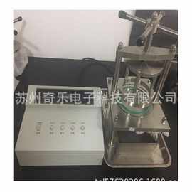 YG825织物渗水性测试仪土工布膜布料静水压检测仪渗水性测定仪