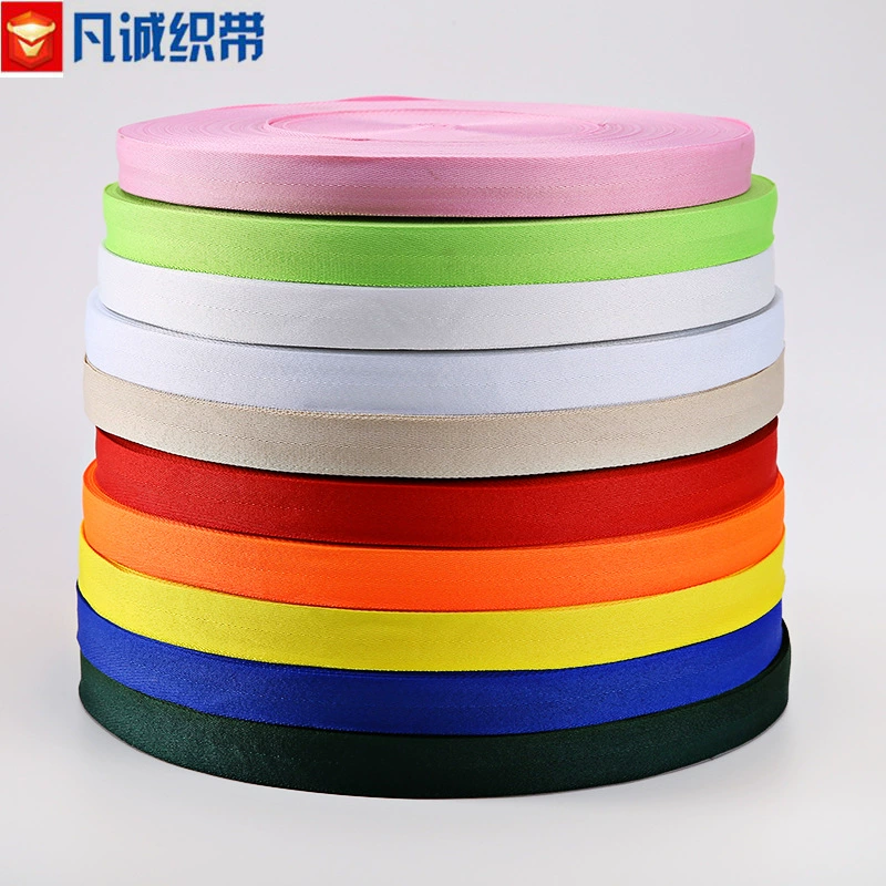 Цветная полиэстеровая тесьма «ёлочка» 150D, утолщенная текстильная лента для отделки одежды, плотная тесьма 1-2 см