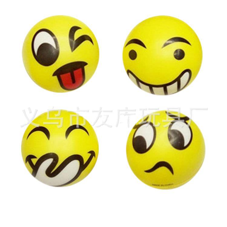 10 cm cmPU pelota fútbol niños juguetes tenis kindergarten burbuja de ventilación esponja descompresión baloncesto sandía mapa