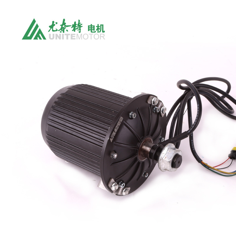 GF090AK-500W48V Fırçasız DC Elektrik Mühərriki, 48V 500W