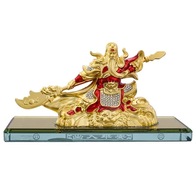 Car ornaments: God of War Guan Gong