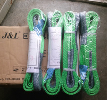 銷售正品 巨力索具集團W01（1-12T）扁平環眼吊裝帶-巨力吊帶