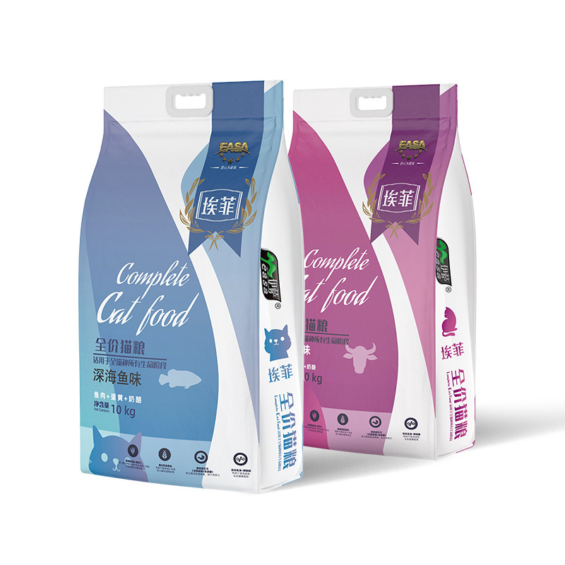 Isa Effie 10kg Beef Fish Cat Food Pregnant Female Cat Ying Short Mei Short Garfield Cat Milk Cake Cat Main Food