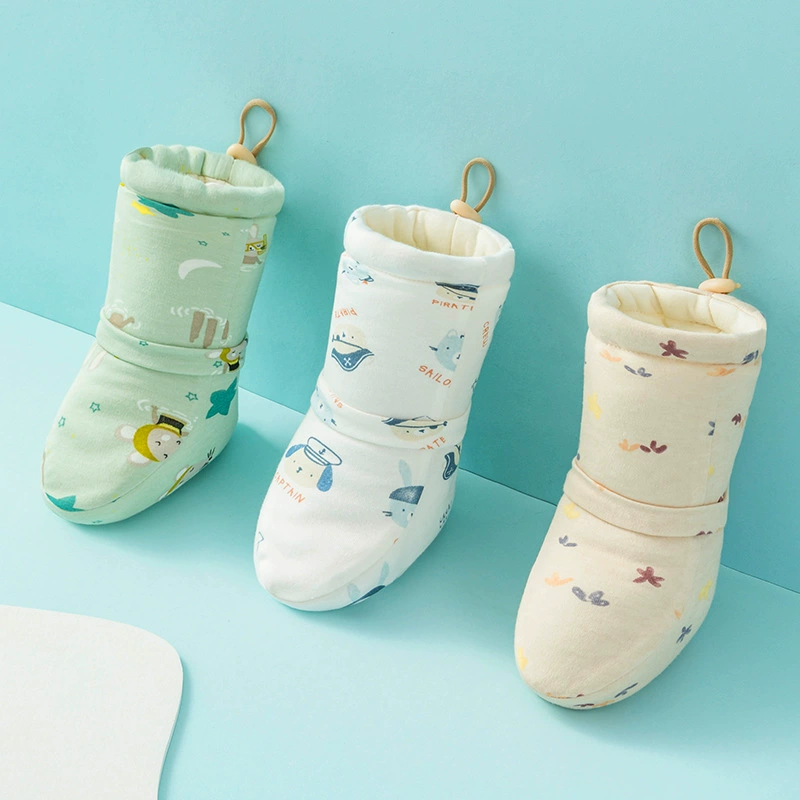 Demi-season baby fleece boots, newborn 0–8 months, soft sole, high top, 11.5 cm