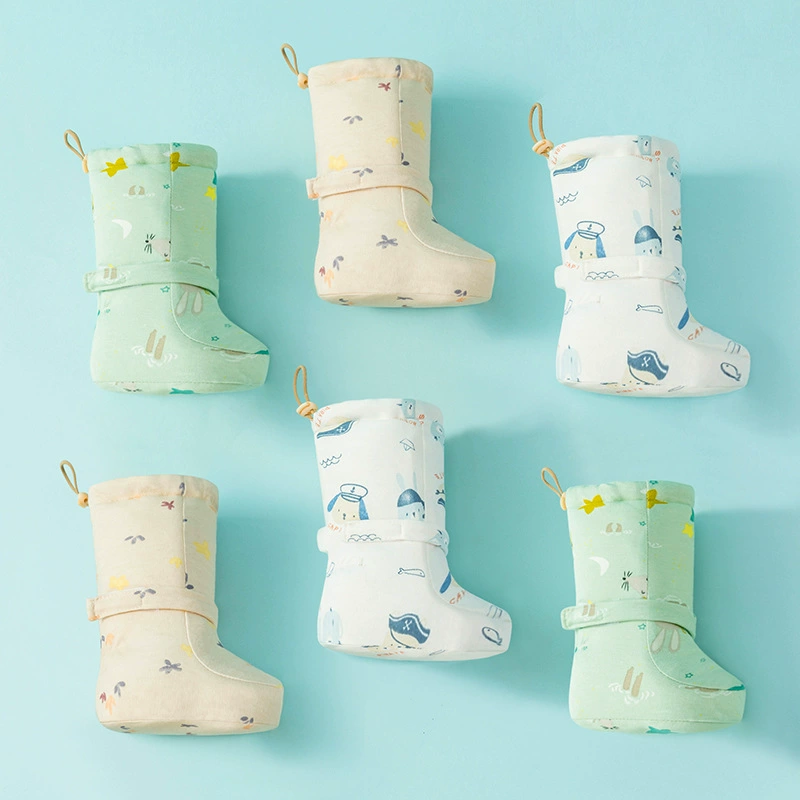 Demi-season baby fleece boots, newborn 0–8 months, soft sole, high top, 11.5 cm