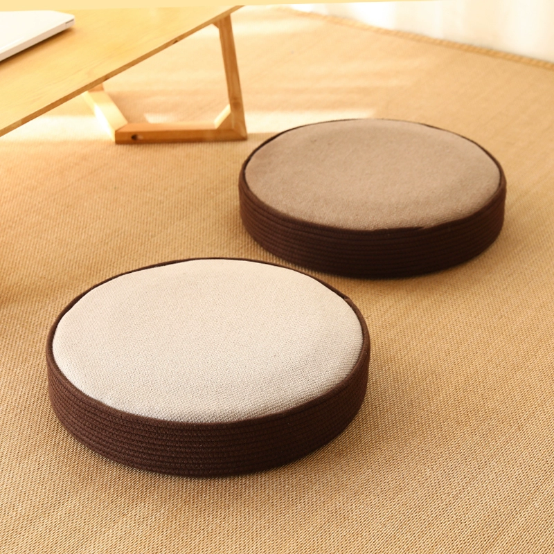 Японский футон подушки циновка татами домашний пол маленький пердед Пирс подушка коврик поклонения коврик