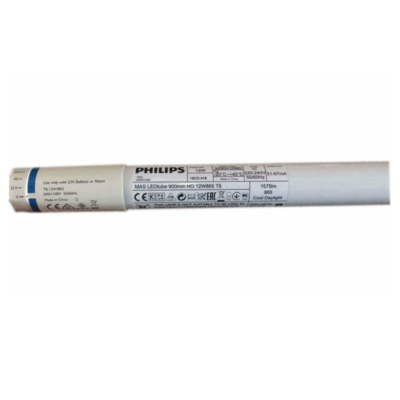 Высокоэффективная Светодиодная трубка PHILIPS MASTER LEDtube 900 мм HO 12 Вт T8 PHILIPS