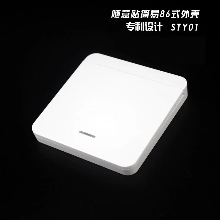 Тип 86, случайный переключатель, корпус дистанционного управления, умный дом, Интернет вещей, пластиковый корпус с дистанционным управлением, мужская модель